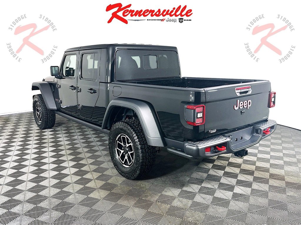 New 2025 Jeep Gladiator Rubicon w/ Convenience Group image 5