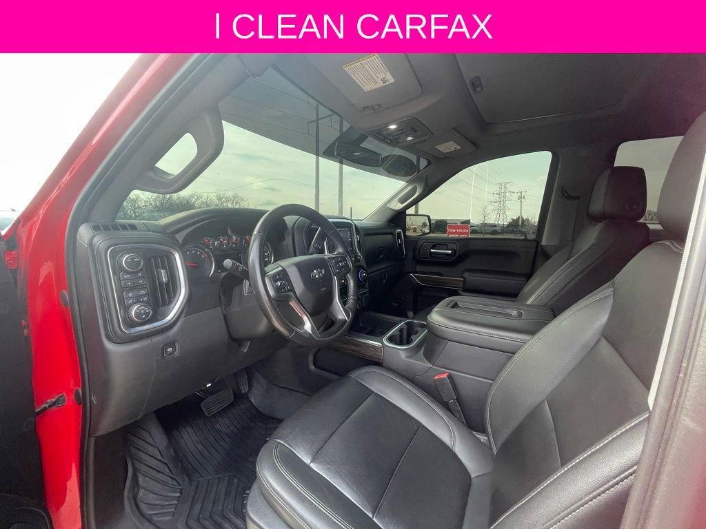 Used 2021 Chevrolet Silverado 1500 LT Trail Boss w/ Convenience Package II image 14