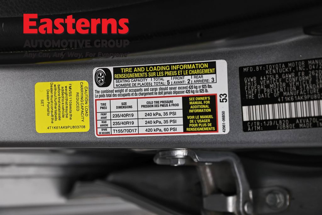 Used 2023 Toyota Camry XSE image 36