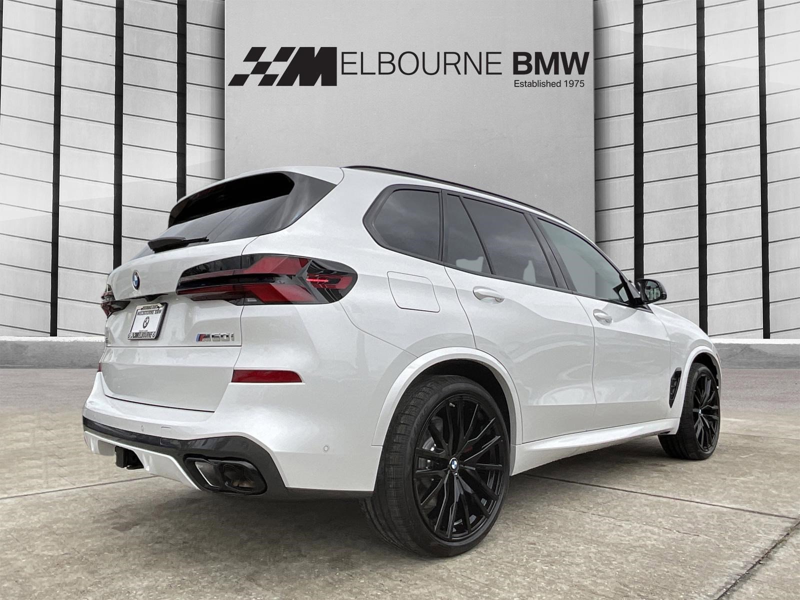 New 2026 BMW X5 M60i AWD/4WD image 4
