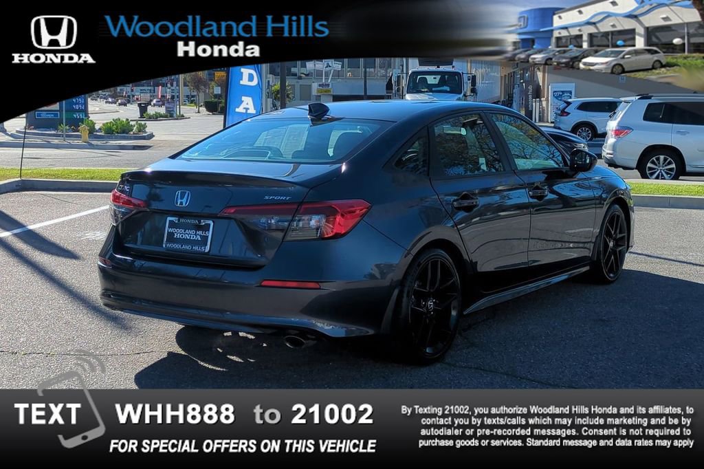 Used 2023 Honda Civic Sport image 5