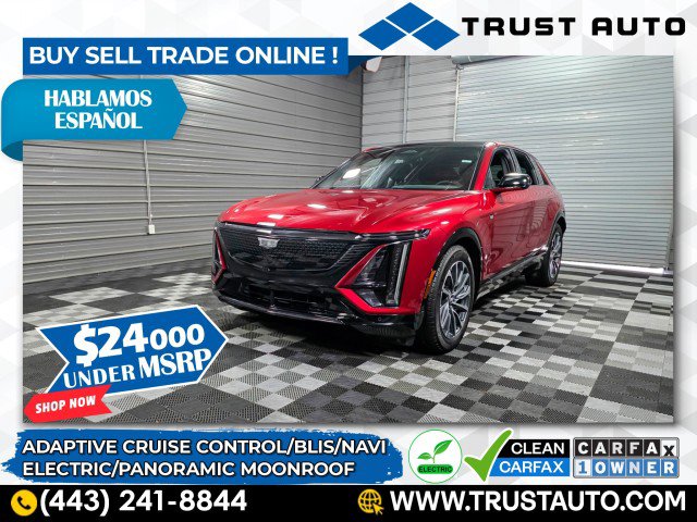 Used 2024 Cadillac Lyriq Sport image 1