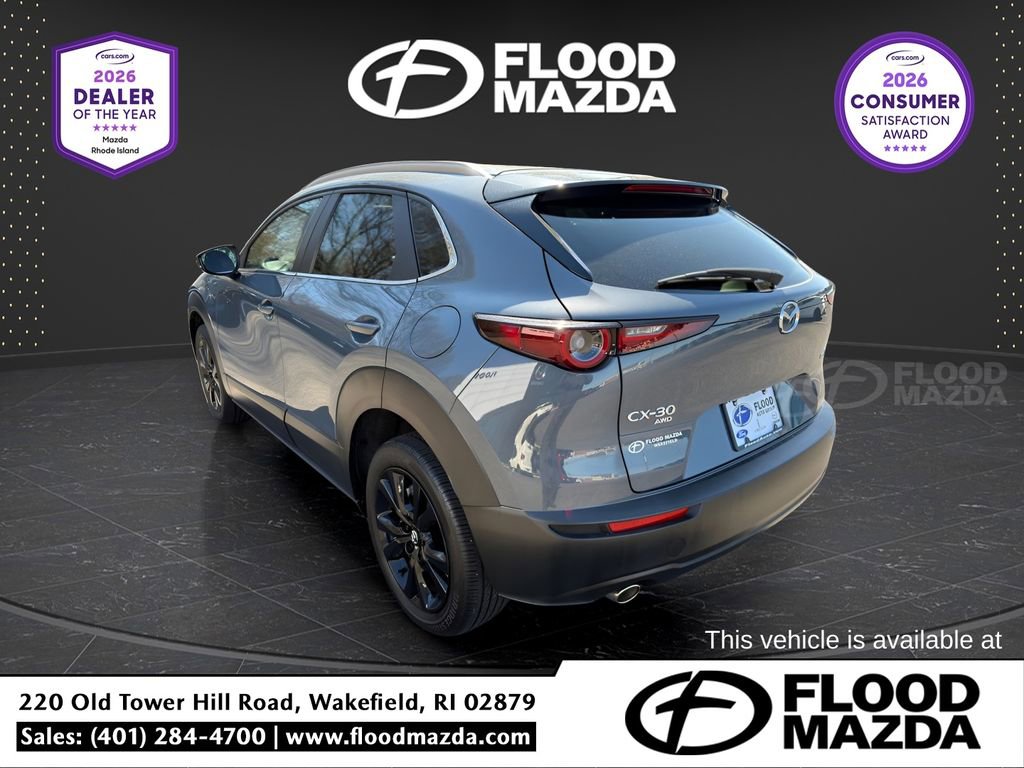 Certified 2022 MAZDA CX-30 AWD 2.5 S w/ Preferred Package image 3