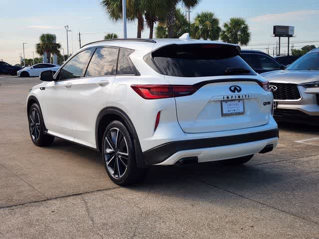 Certified 2023 INFINITI QX50 Sport FWD image 4