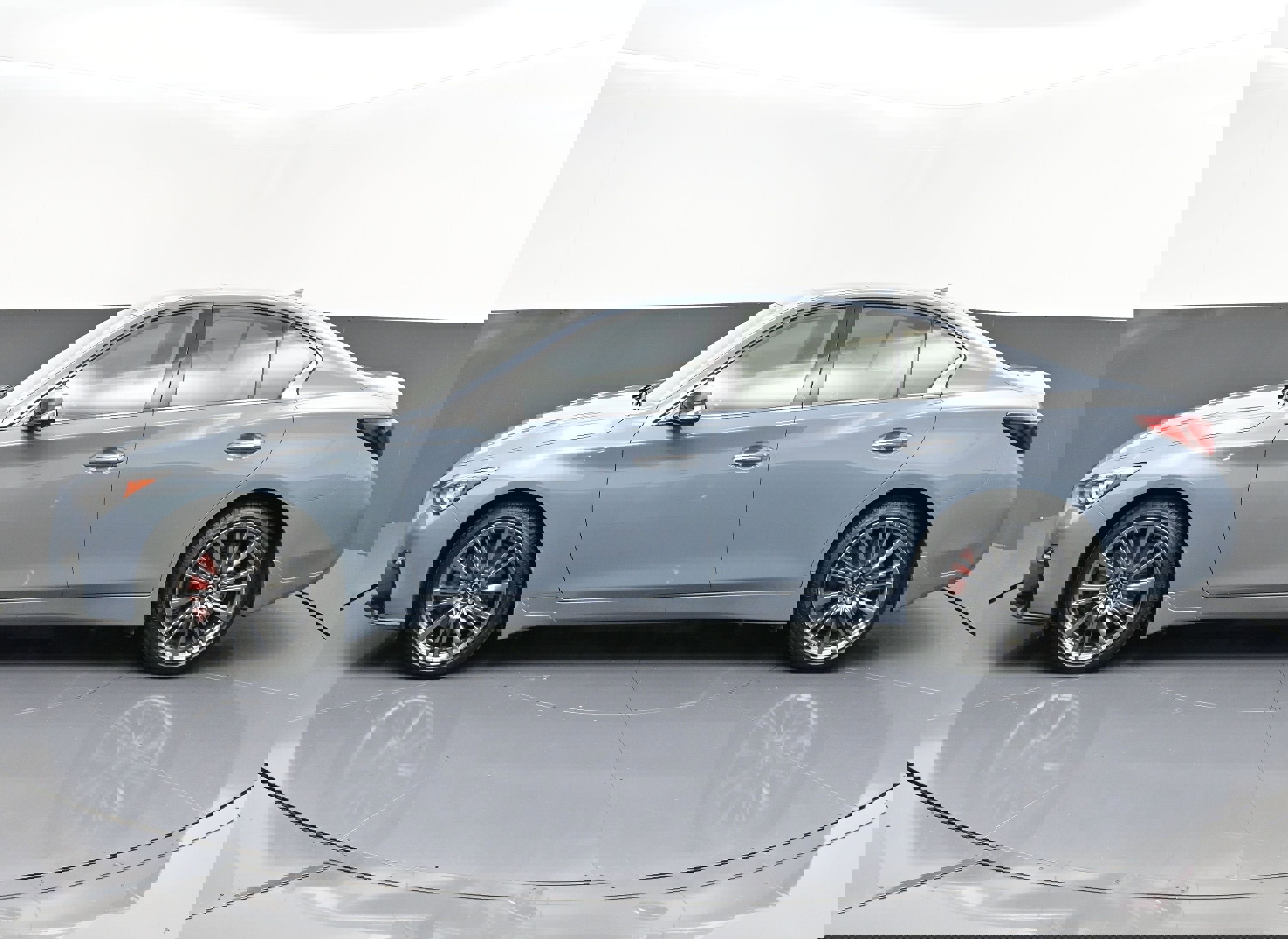 Used 2022 INFINITI Q50 Red Sport 400 image 51