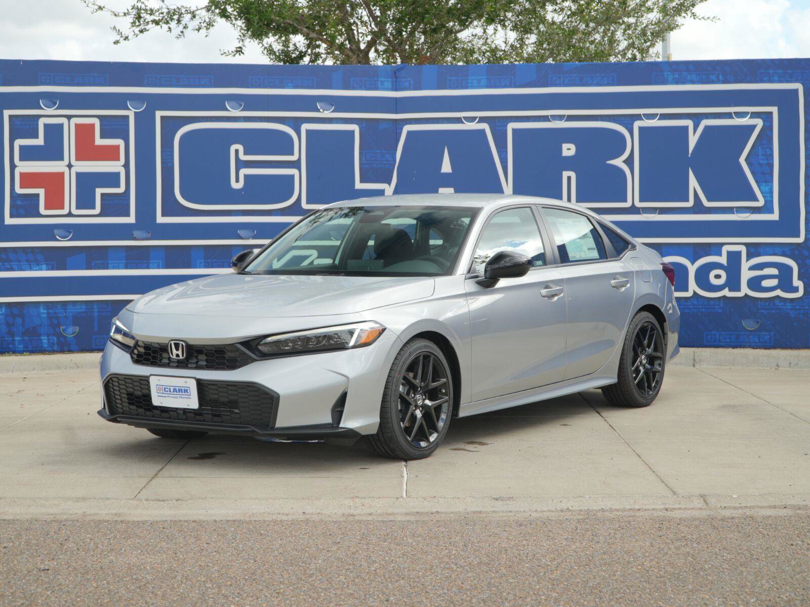 New 2026 Honda Civic Sport