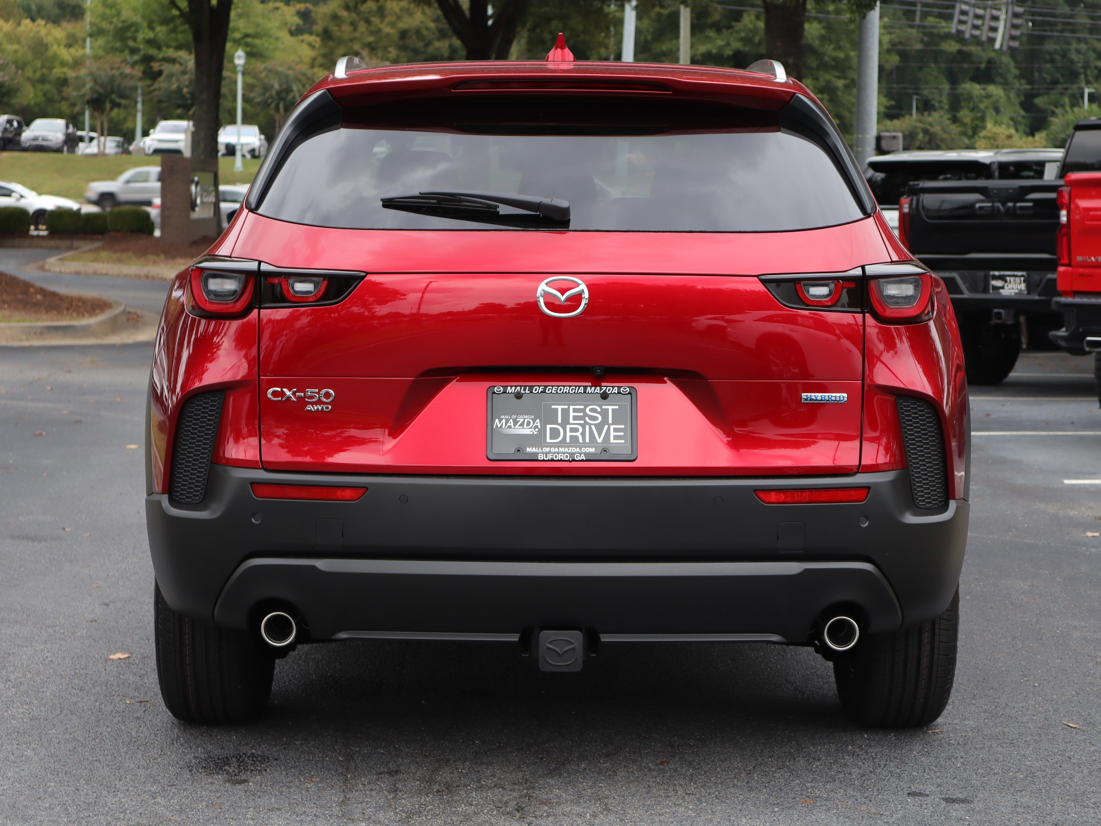 New 2026 MAZDA CX-50 2.5 Hybrid w/ Preferred Pkg image 28