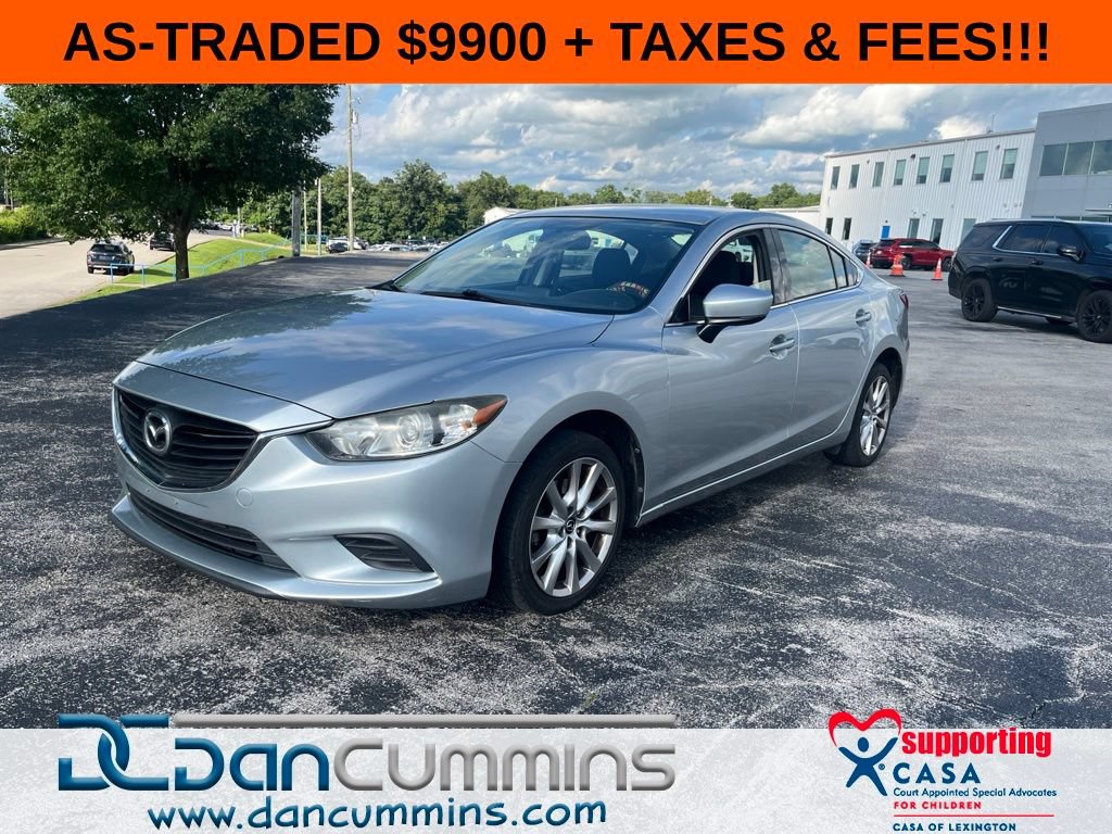 Used 2017 MAZDA MAZDA6 Sport