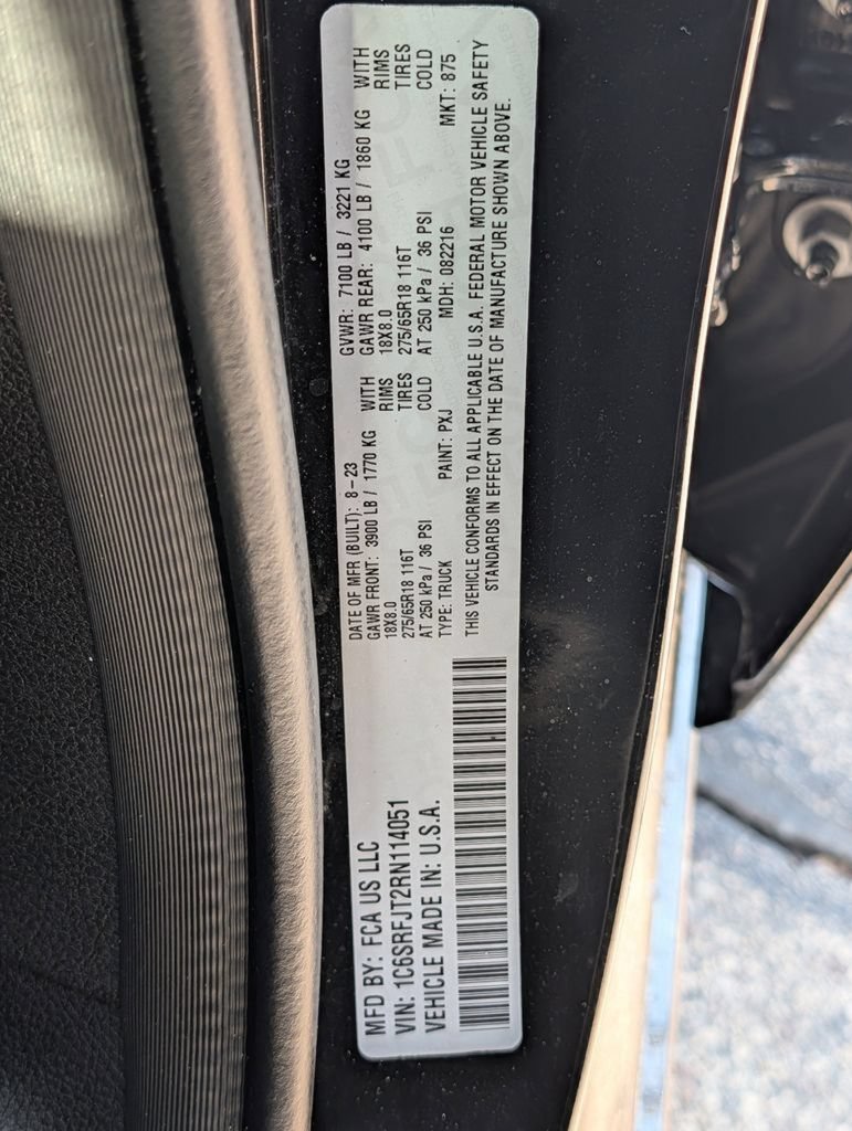 Used 2024 RAM 1500 Laramie AWD/4WD image 62