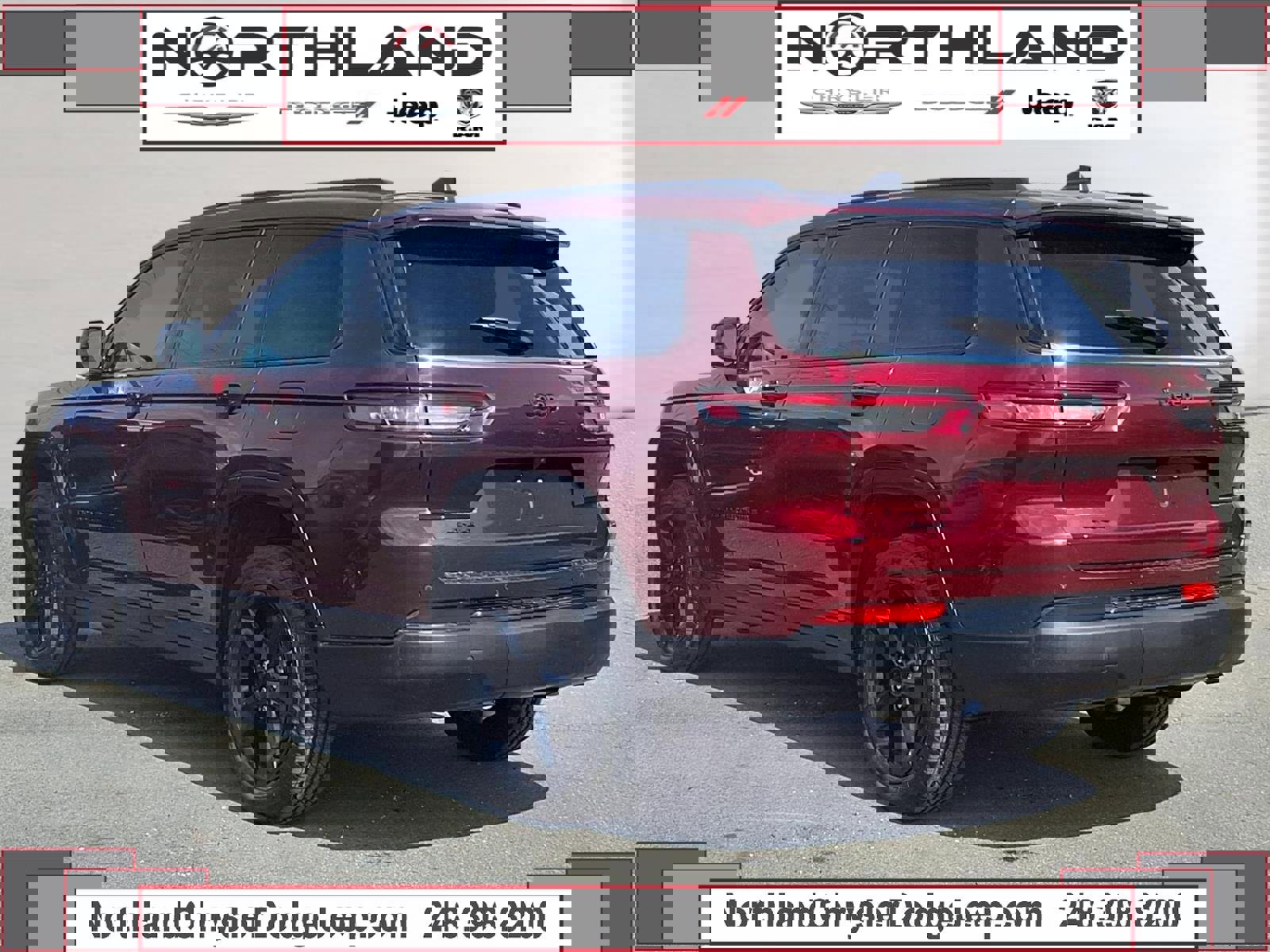 Used 2023 Jeep Grand Cherokee L Laredo image 2