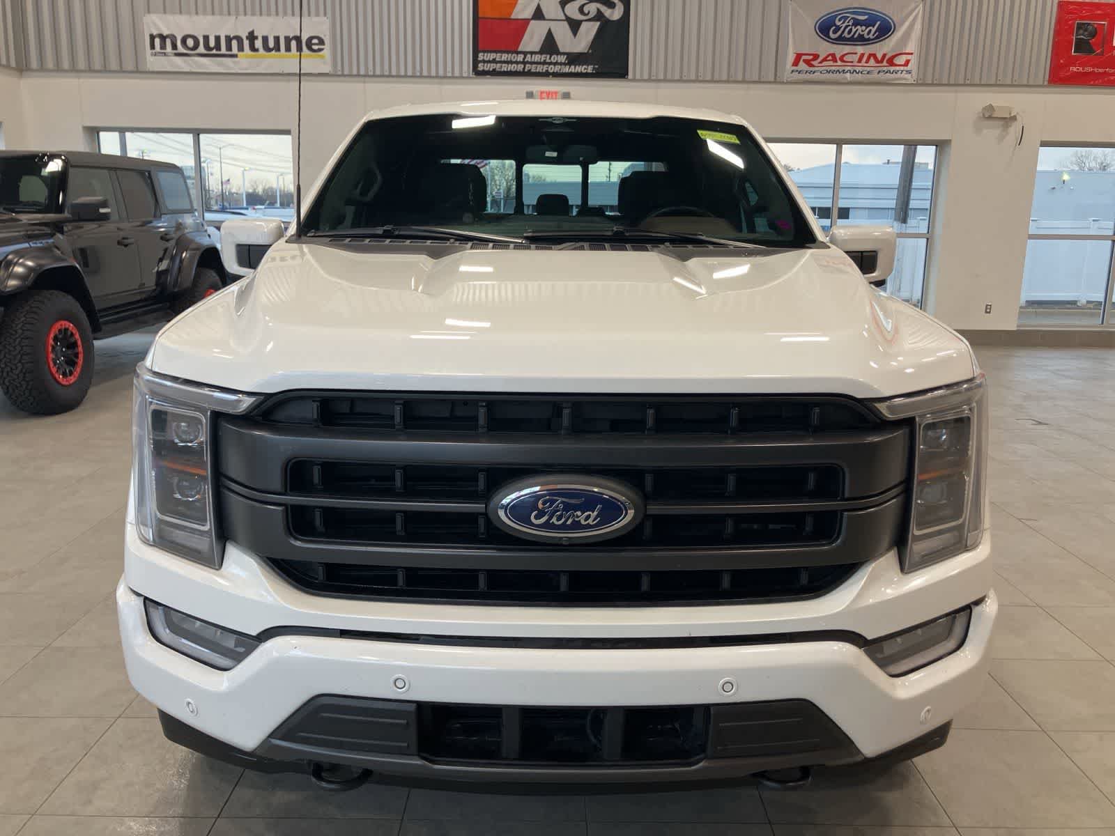 Certified 2023 Ford F150 Lariat w/ Equipment Group 502A High image 2