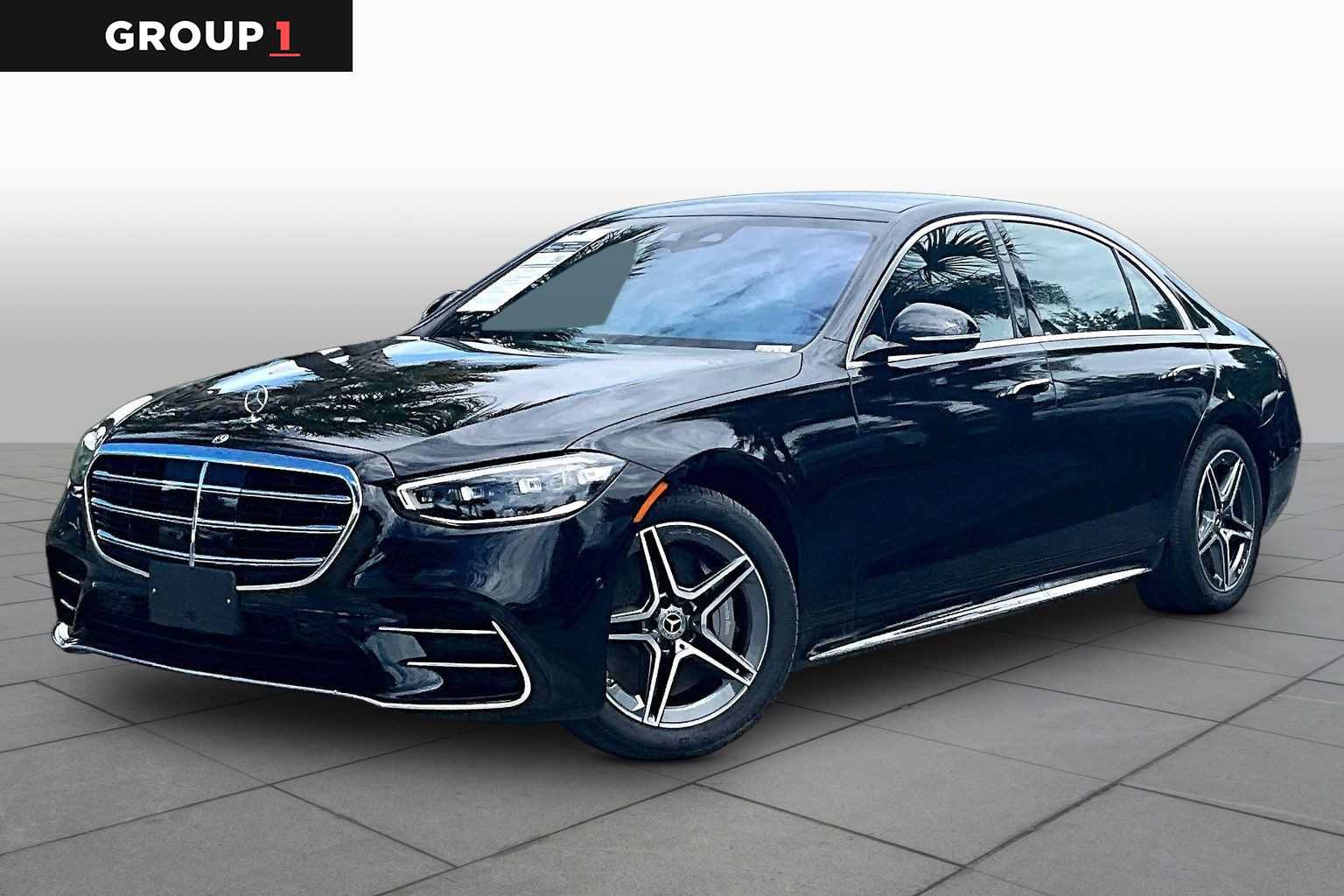 Used 2025 Mercedes-Benz S 500 4MATIC