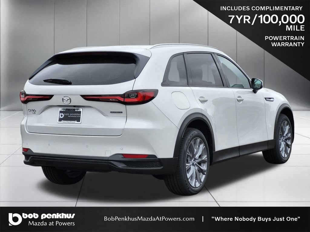 New 2026 MAZDA CX-90 Plug-In Hybrid w/ Preferred AWD/4WD image 25