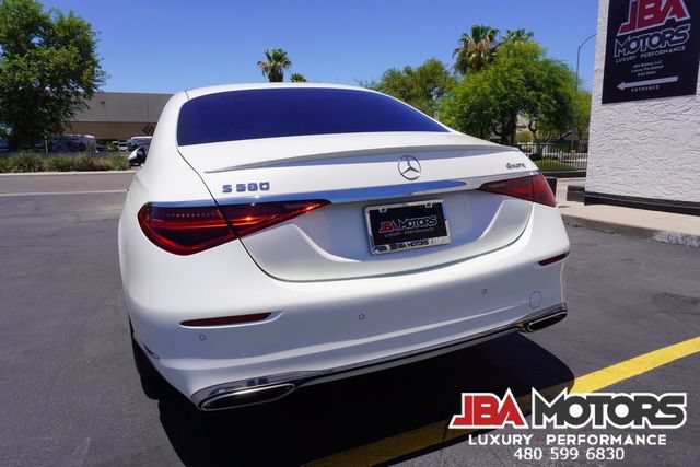 Used 2021 Mercedes-Benz S 580 4MATIC Sedan image 56