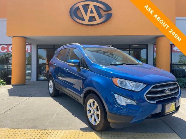Used 2019 Ford EcoSport SE FWD image 1