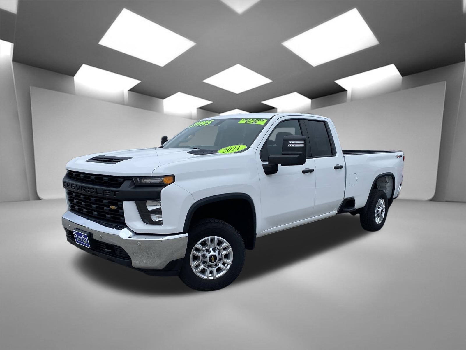 Used 2021 Chevrolet Silverado 2500 W/T w/ WT Convenience Package
