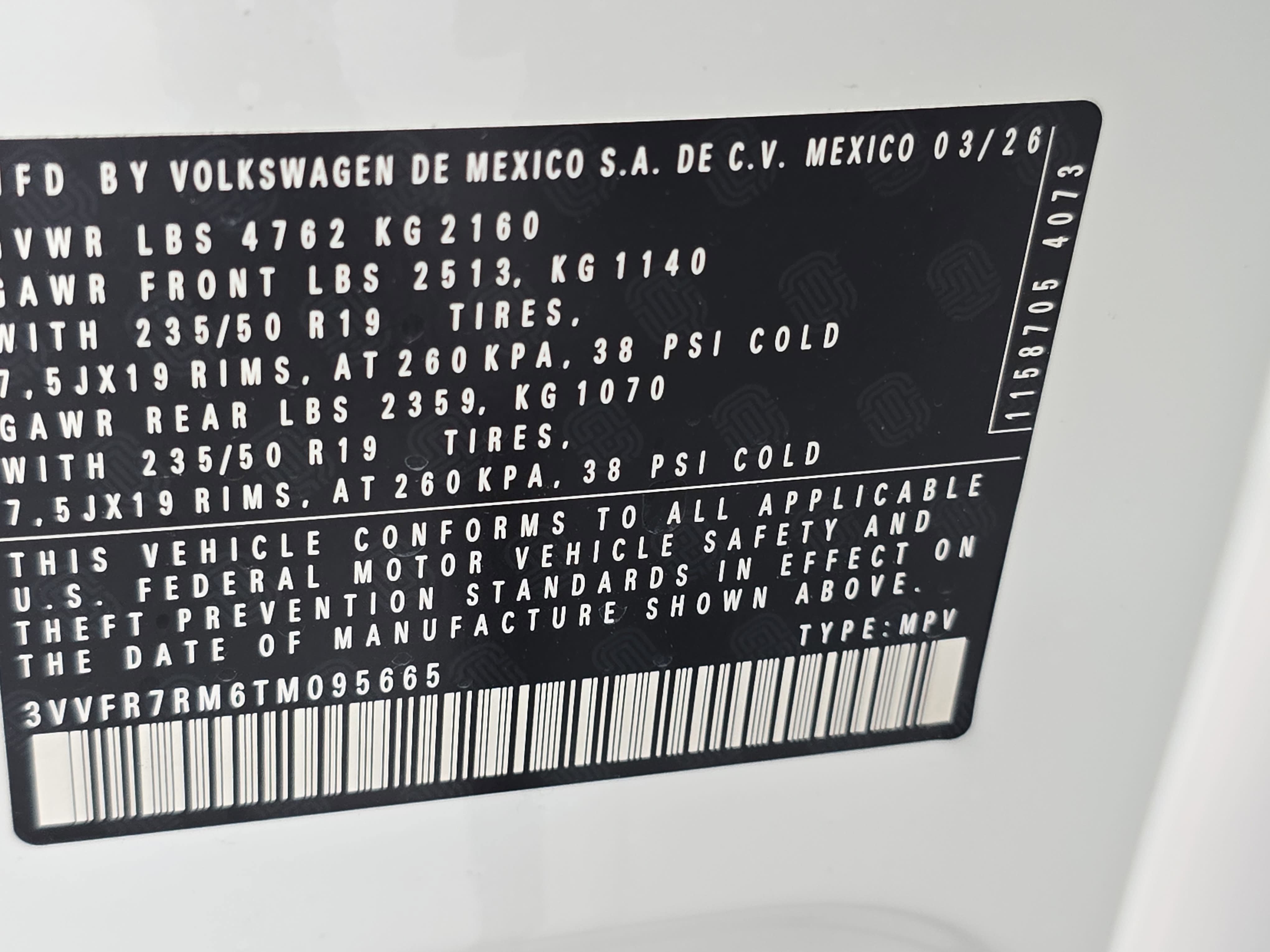New 2026 Volkswagen Tiguan SE FWD image 34