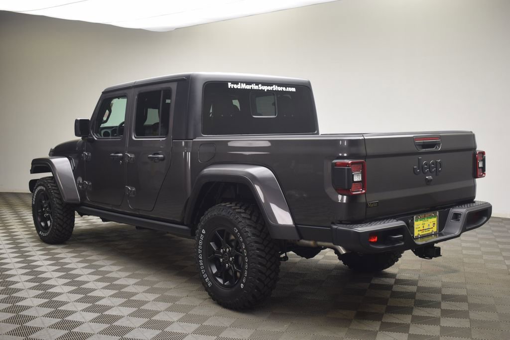 New 2026 Jeep Gladiator Willys image 13