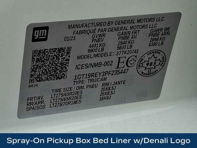 Used 2023 GMC Sierra 2500 Denali w/ Denali Ultimate Package image 32