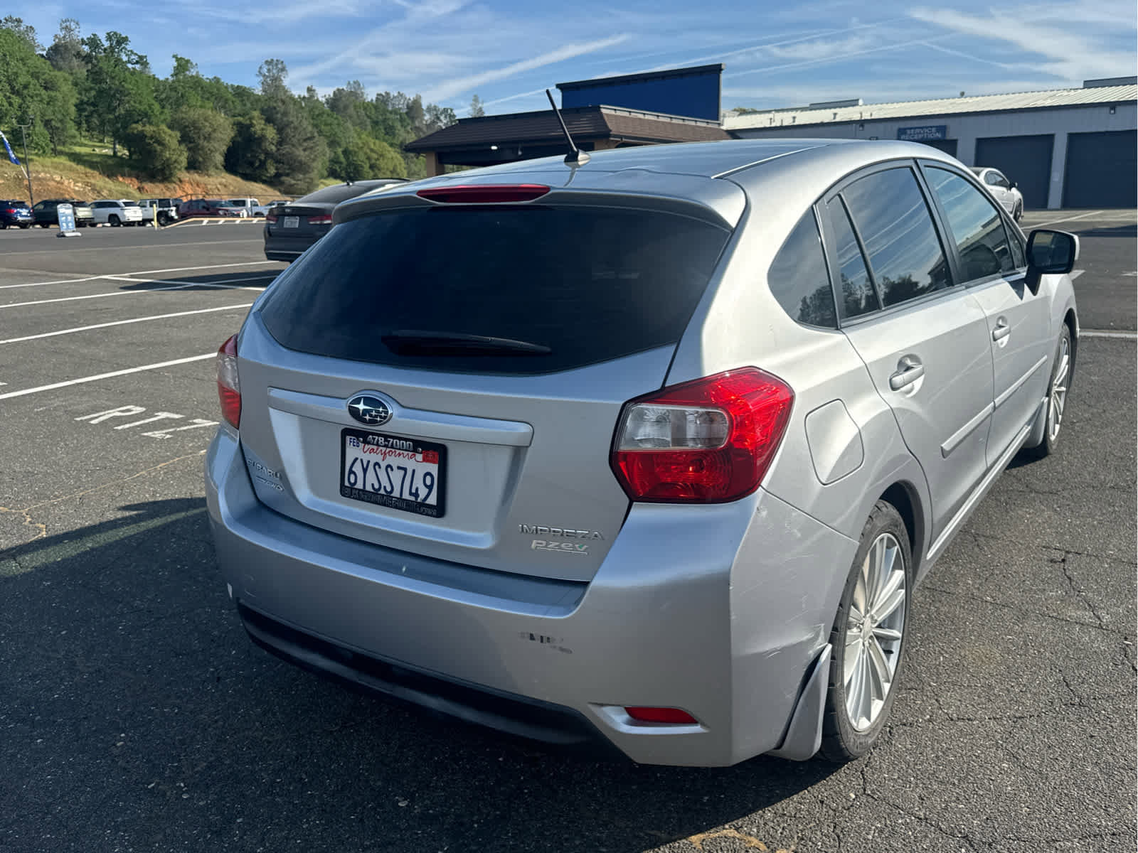 Used 2013 Subaru Impreza 2.0i Premium image 5