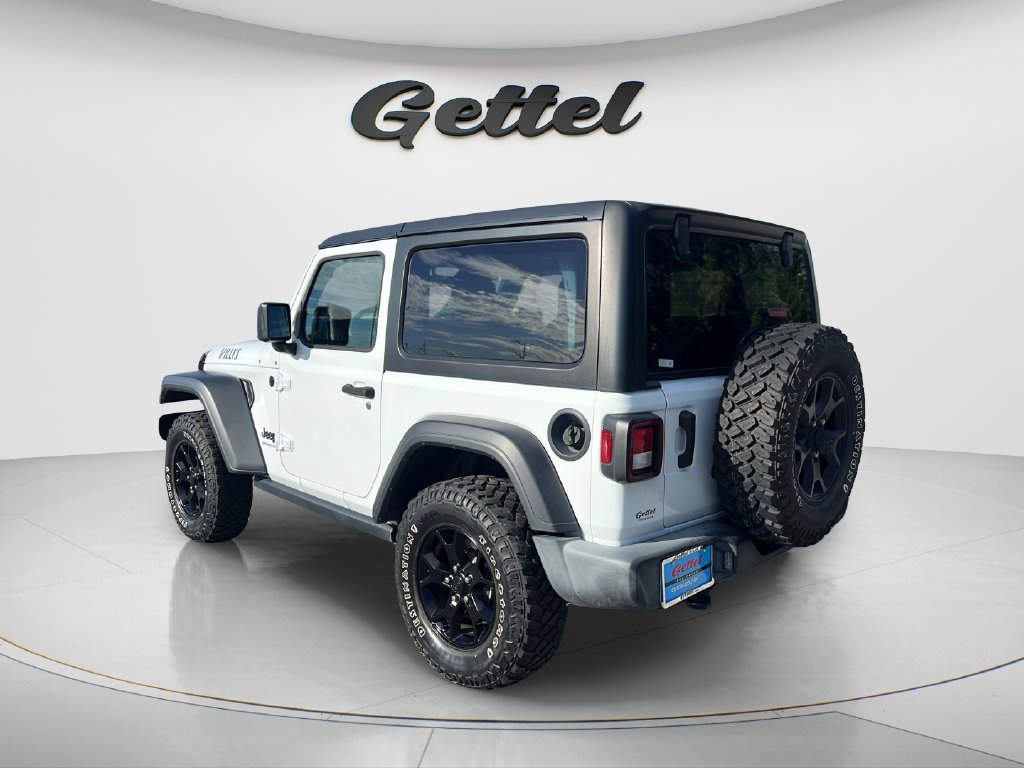 Used 2021 Jeep Wrangler Sport AWD/4WD image 7
