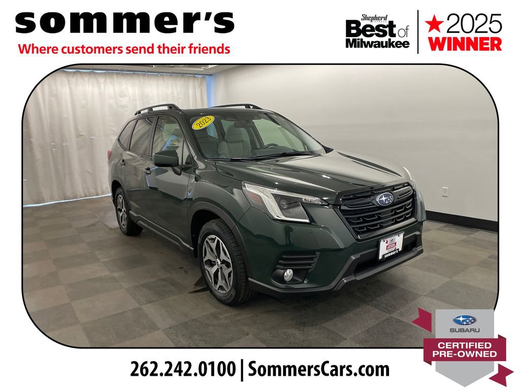 Certified 2023 Subaru Forester Premium