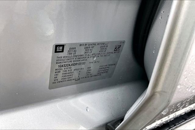 Used 2016 GMC Yukon Denali w/ Open Road Package image 30