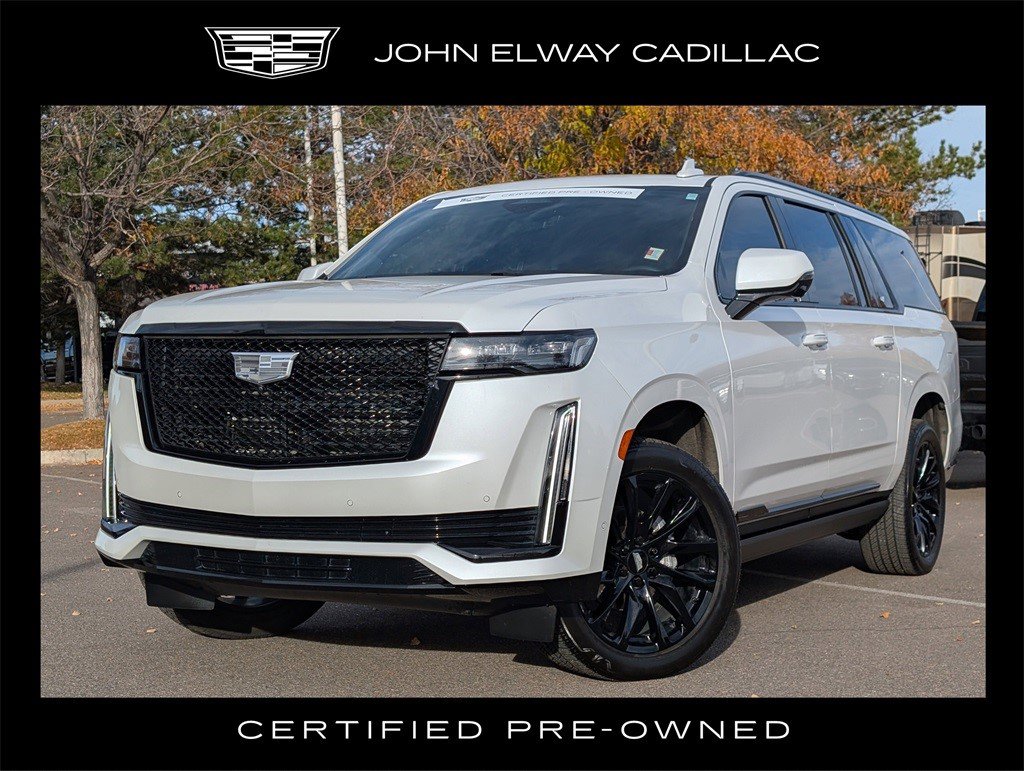 Certified 2021 Cadillac Escalade ESV Sport Platinum