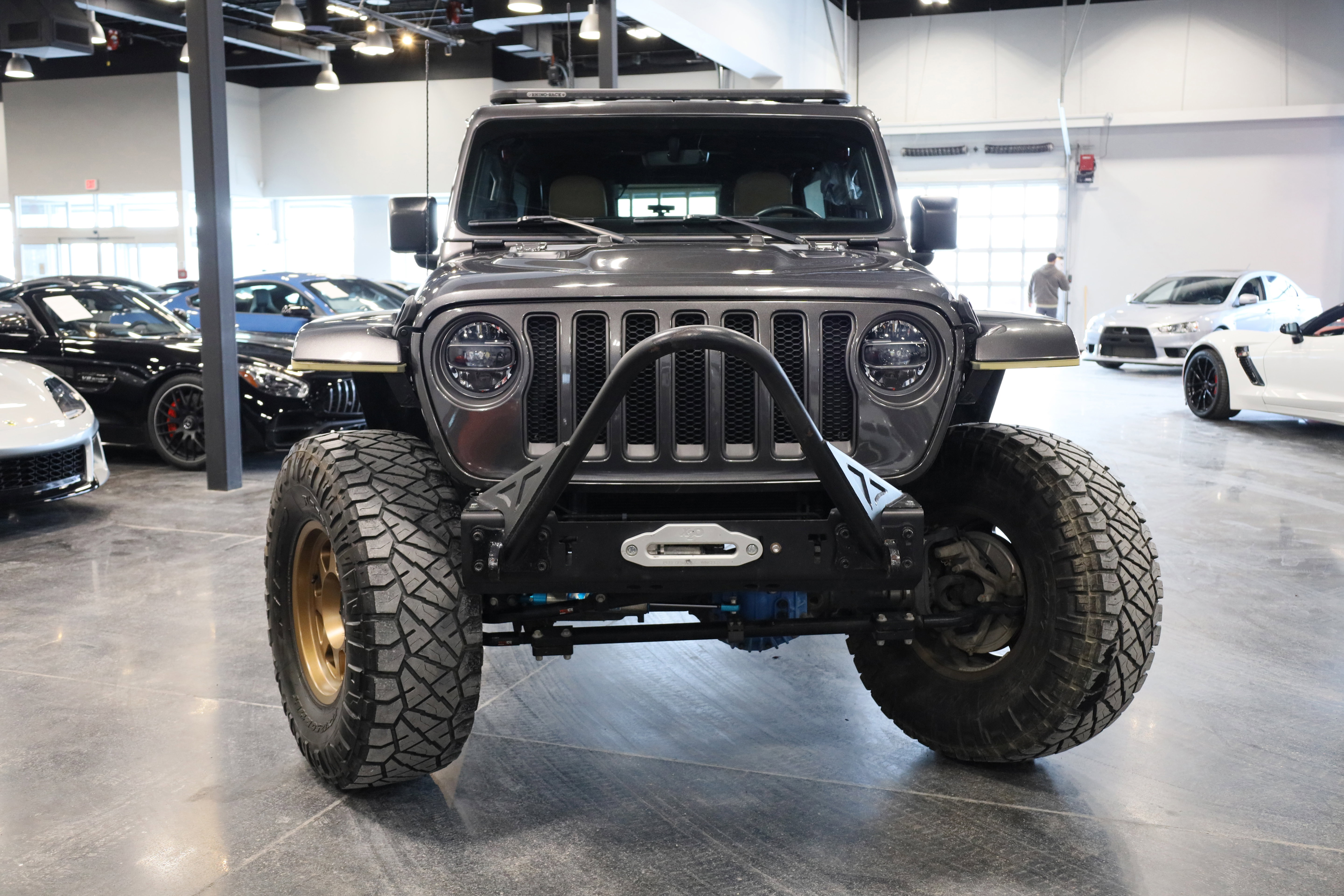 Used 2018 Jeep Wrangler Unlimited Rubicon image 2