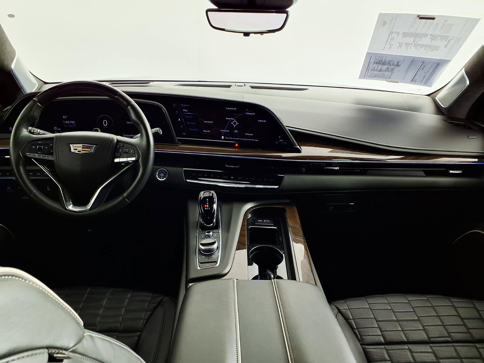 Certified 2023 Cadillac Escalade ESV Sport Platinum w/ LPO, ONYX Package AWD/4WD image 15
