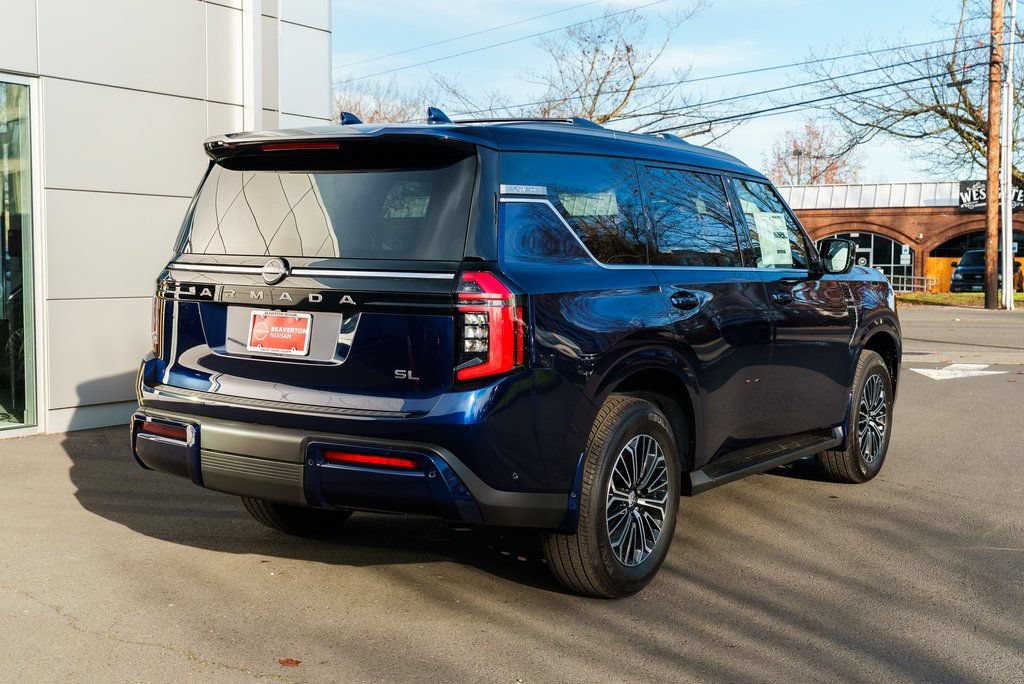 New 2026 Nissan Armada SL w/ Captain's Chari Seat Package AWD/4WD image 6