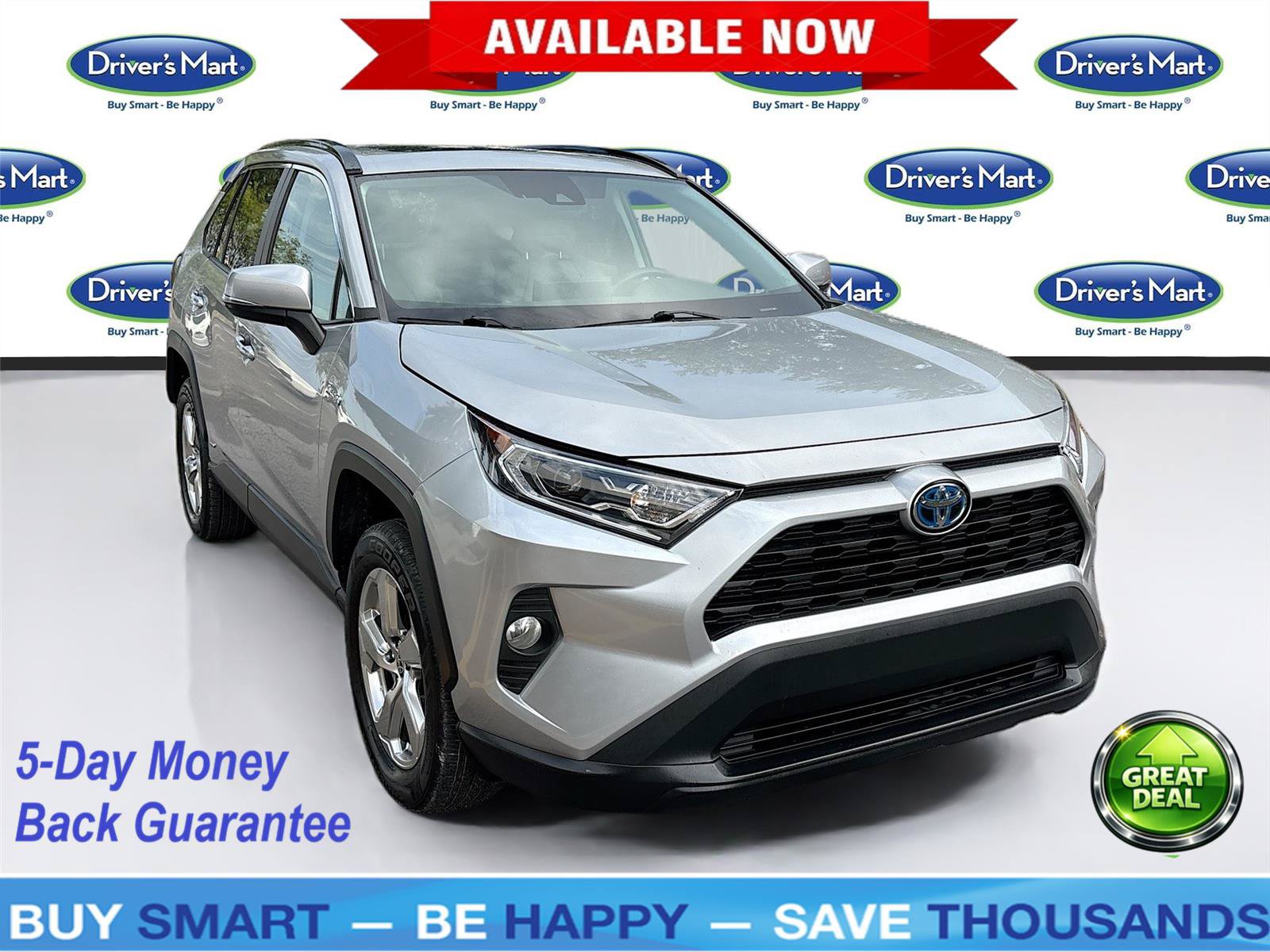 Used 2021 Toyota RAV4 XLE Premium