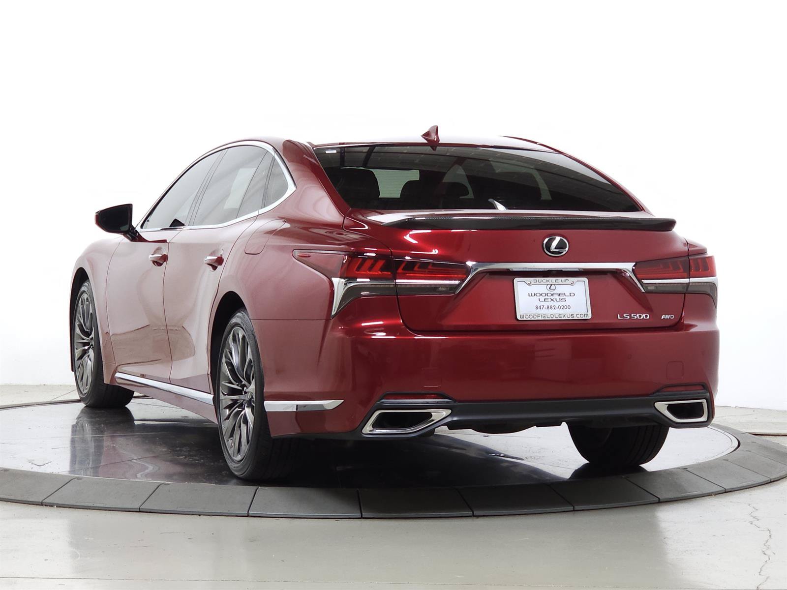 Used 2018 Lexus LS 500 AWD w/ Interior Upgrade Package image 5