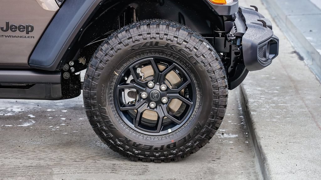 New 2026 Jeep Wrangler Unlimited Sport AWD/4WD image 11