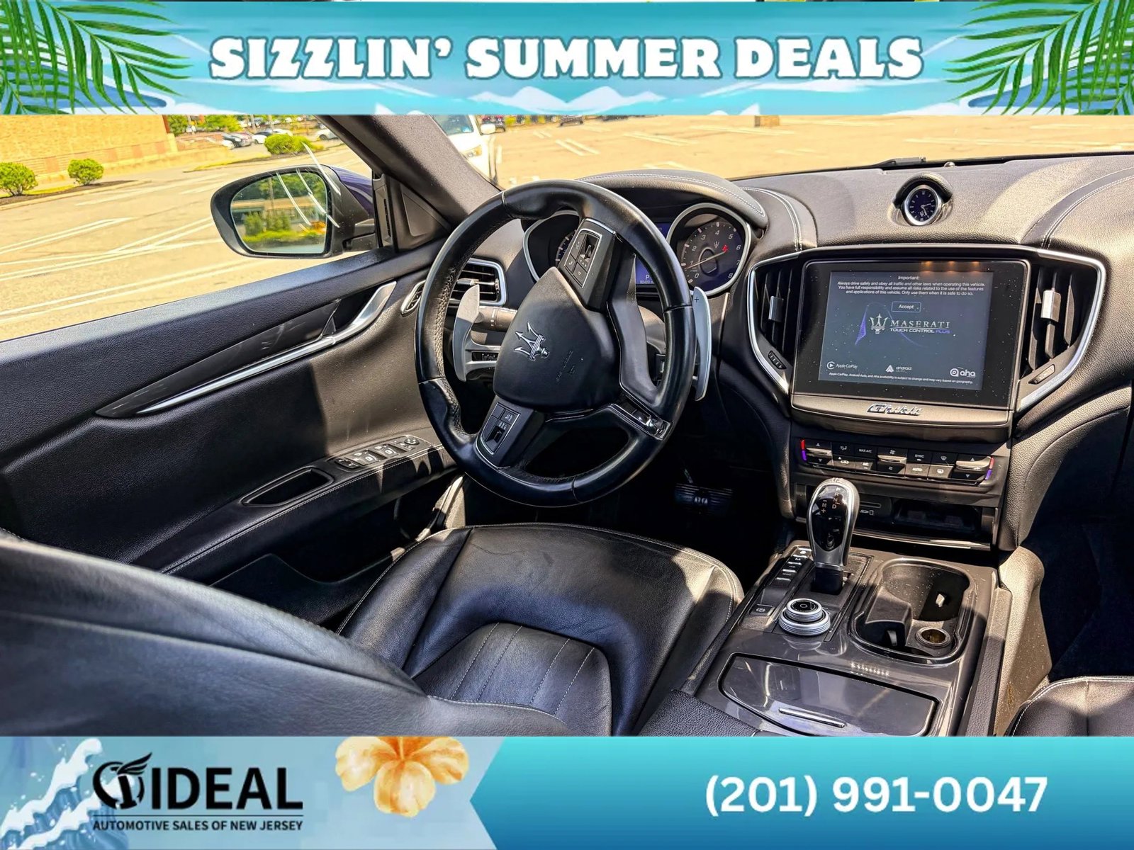 Used 2018 Maserati Ghibli S Q4 AWD/4WD image 9