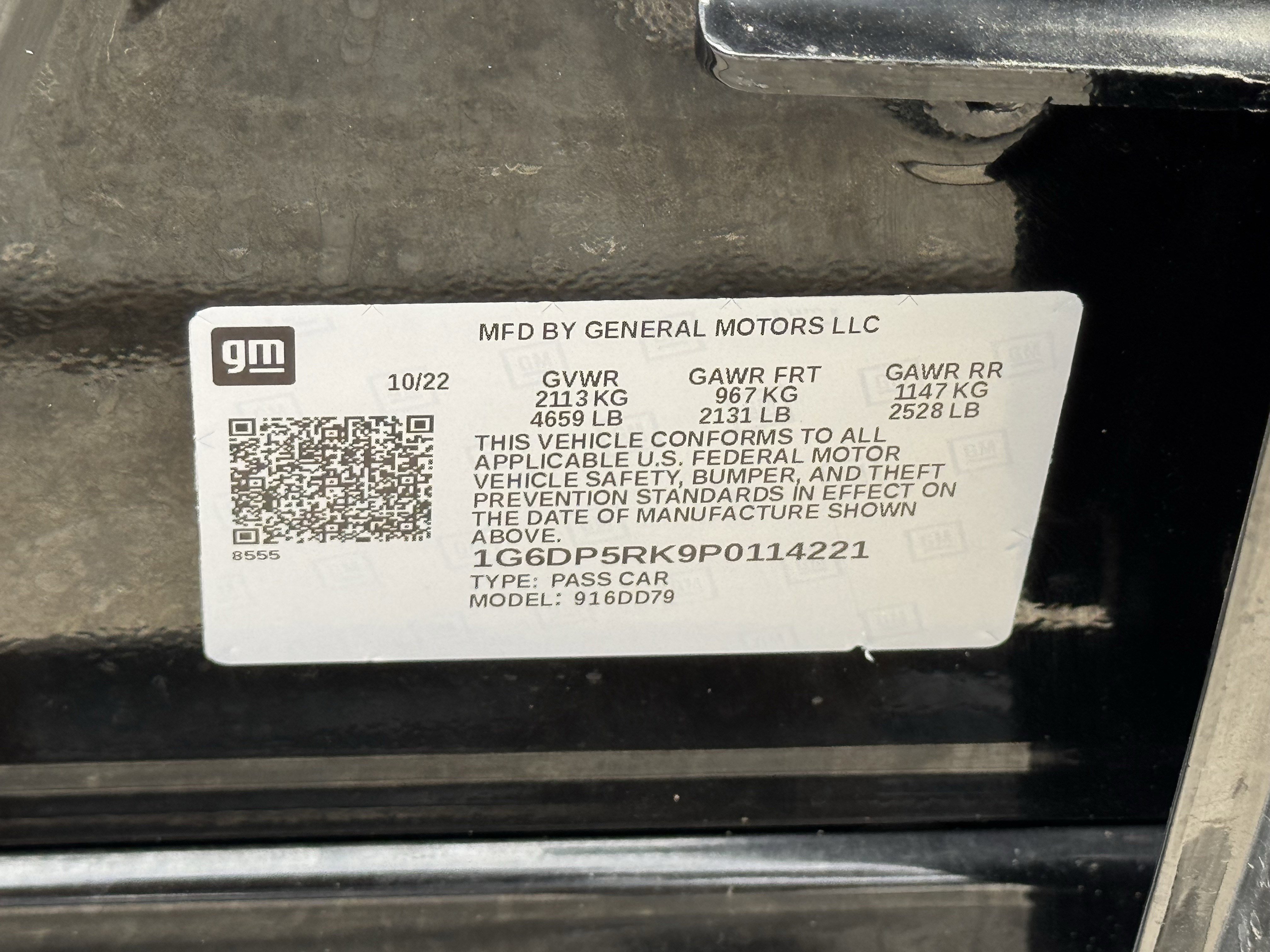 Used 2023 Cadillac CT5 Sport RWD image 33