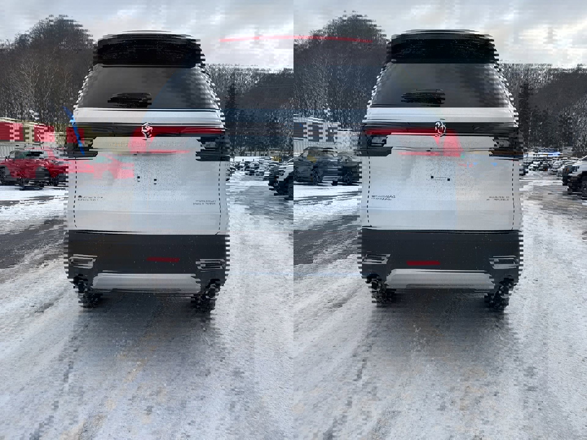 New 2026 Toyota Grand Highlander MAX Platinum image 7