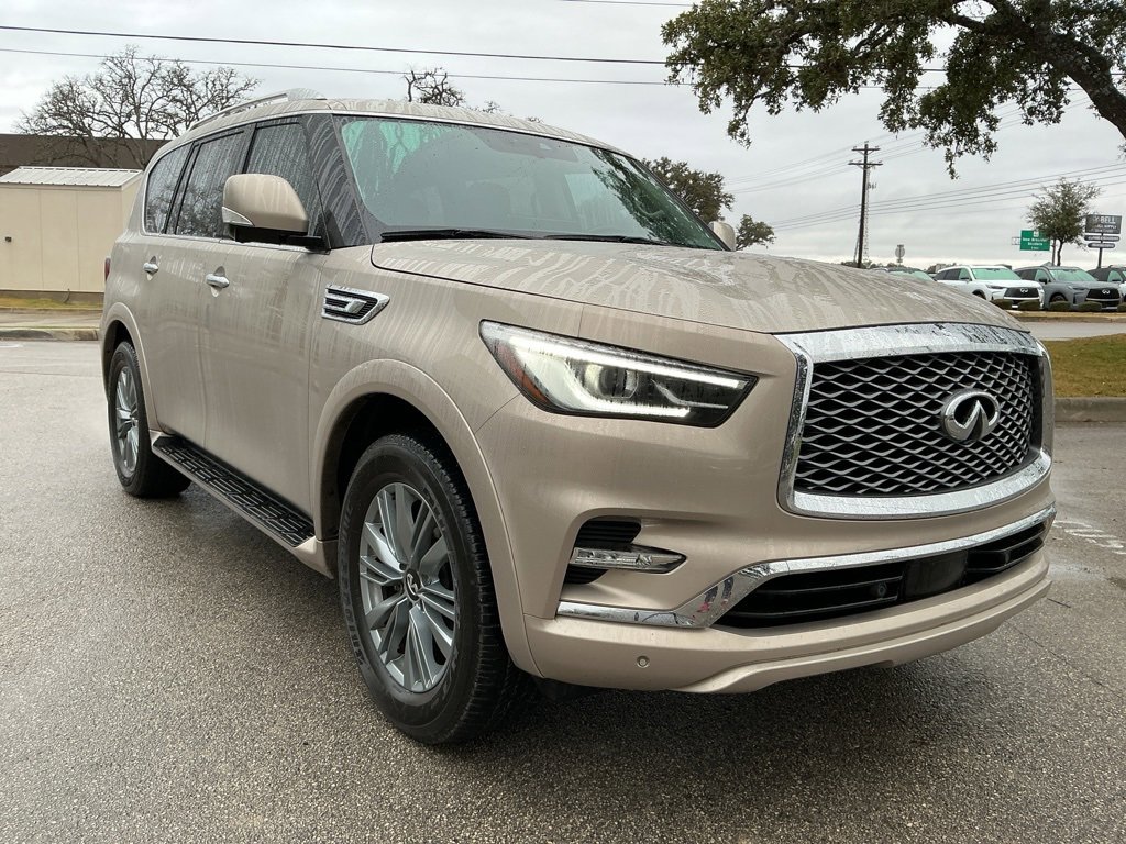 Certified 2024 INFINITI QX80 Luxe w/ Cargo Package image 3