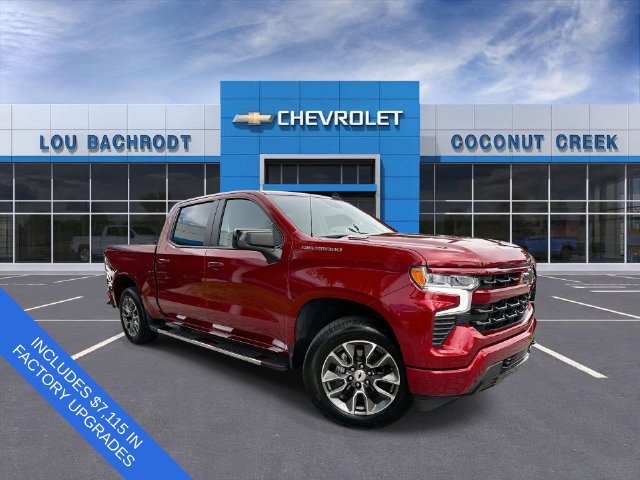 Used 2025 Chevrolet Silverado 1500 RST w/ Convenience Package II