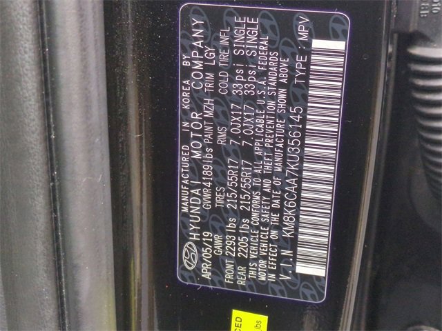 Used 2019 Hyundai Kona SEL w/ SEL Tech Package 02 image 34