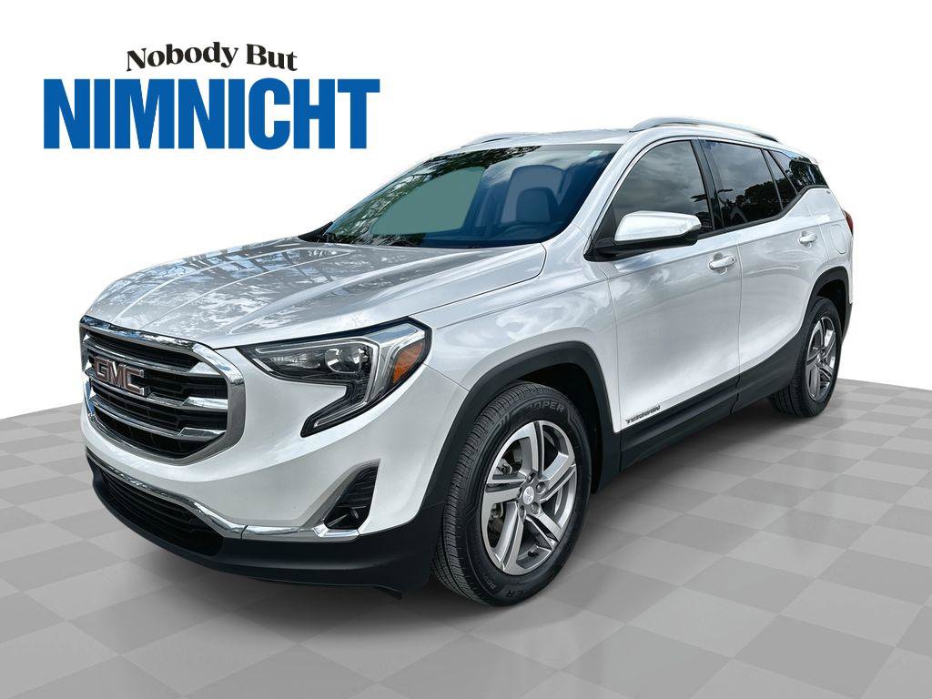 Certified 2020 GMC Terrain SLT w/ Preferred Package