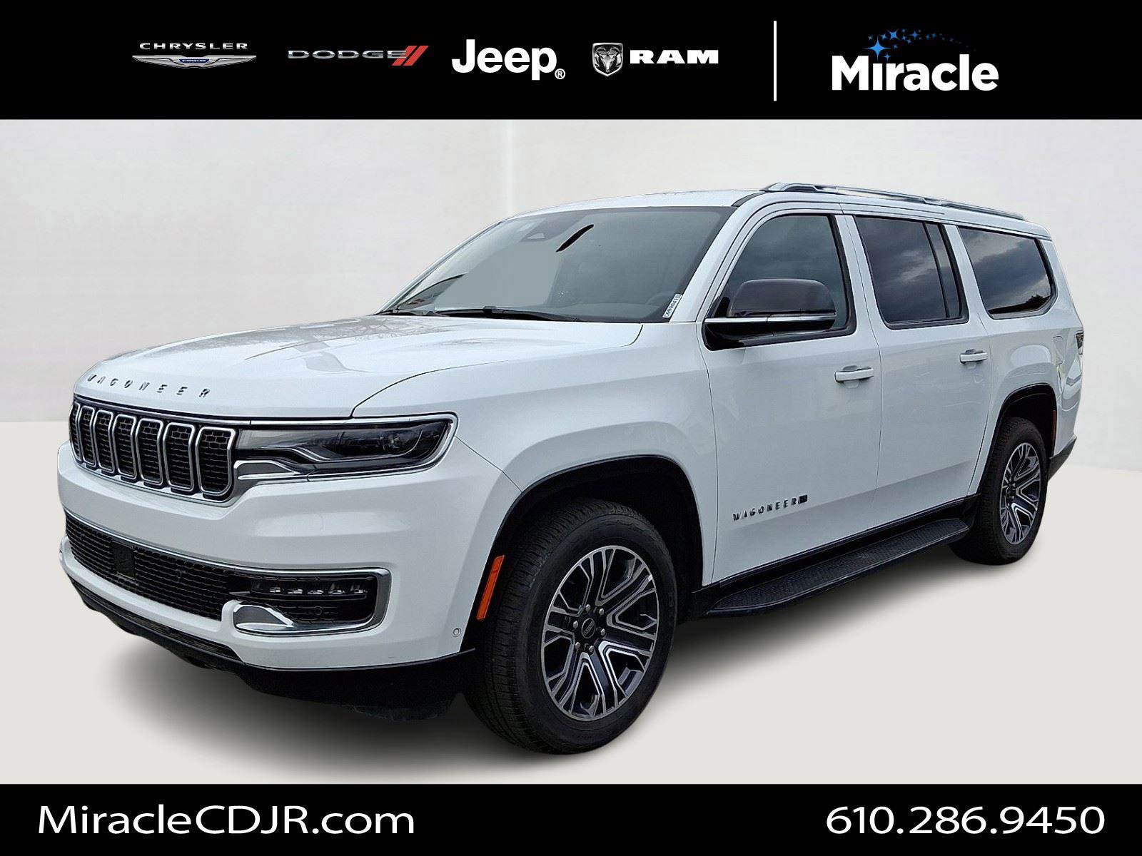 Certified 2025 Jeep Wagoneer L 4WD image 3