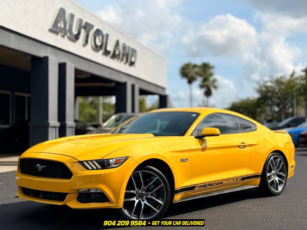 Used 2017 Ford Mustang GT RWD image 1