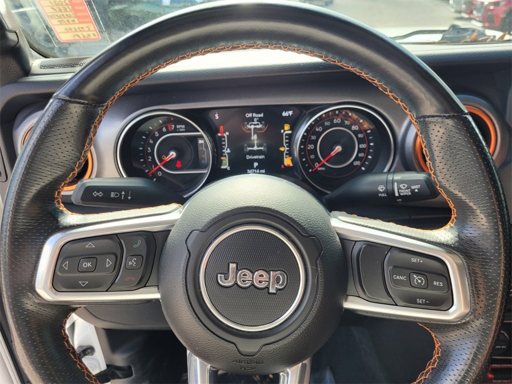 Used 2021 Jeep Gladiator Mojave image 30