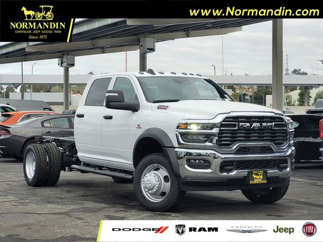 New 2026 RAM 5500 Tradesman w/ Chrome Appearance Group video 1
