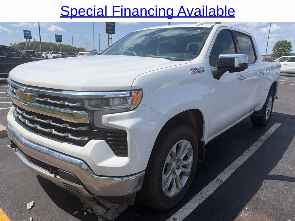Used 2022 Chevrolet Silverado 1500 LTZ