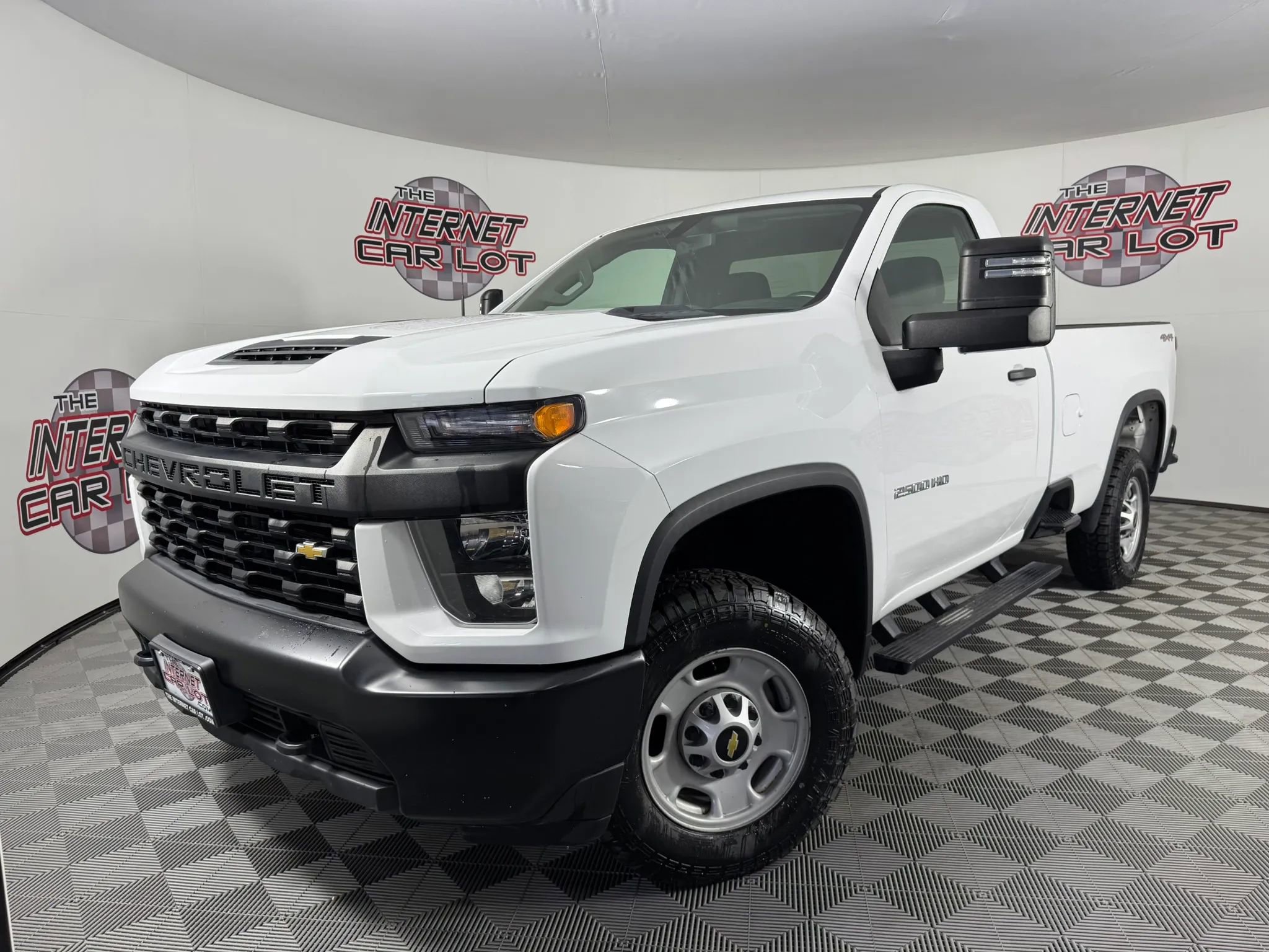 Used 2021 Chevrolet Silverado 2500 W/T w/ WT Convenience Package AWD/4WD image 1