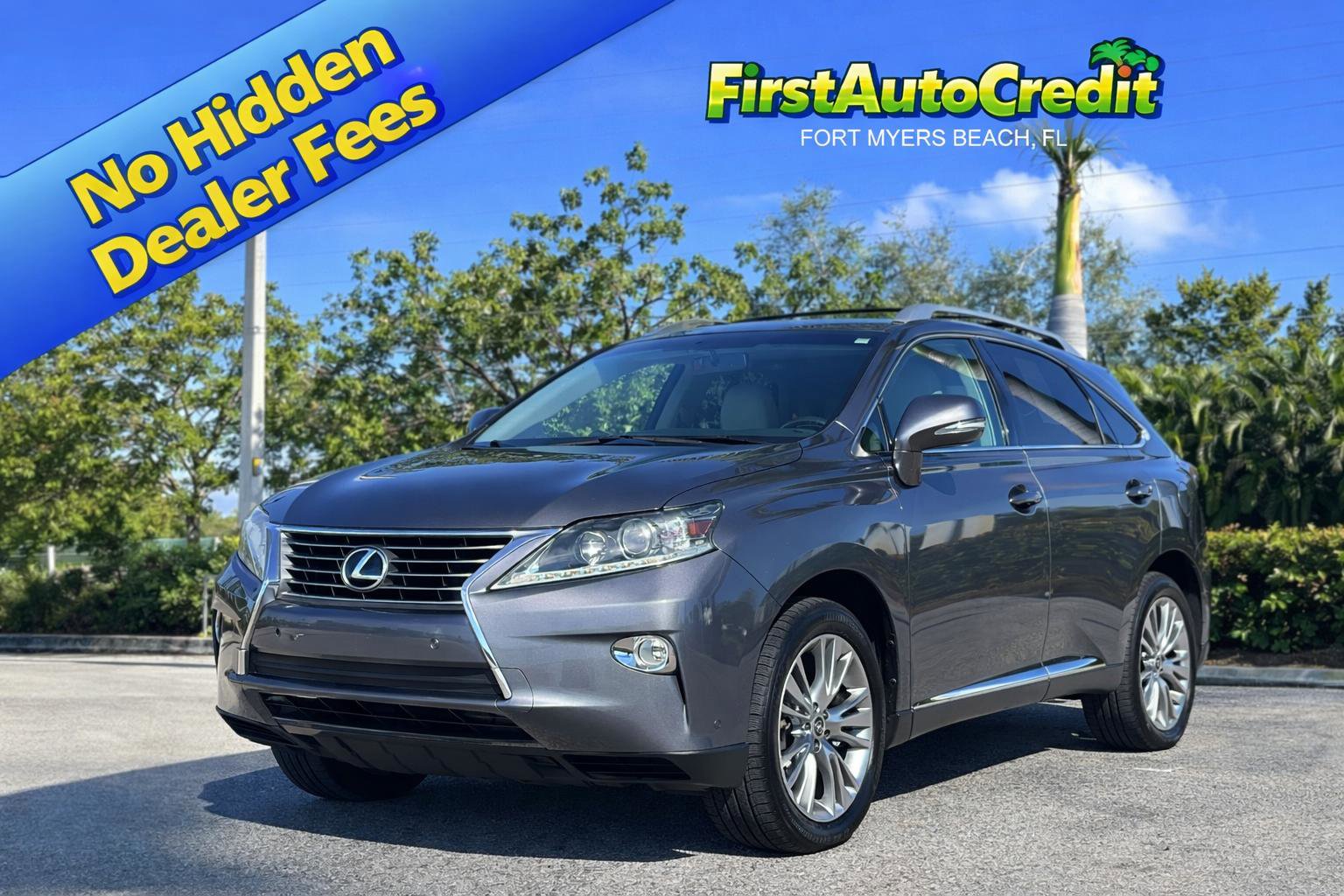 Used 2013 Lexus RX 350 FWD w/ Navigation Pkg image 1