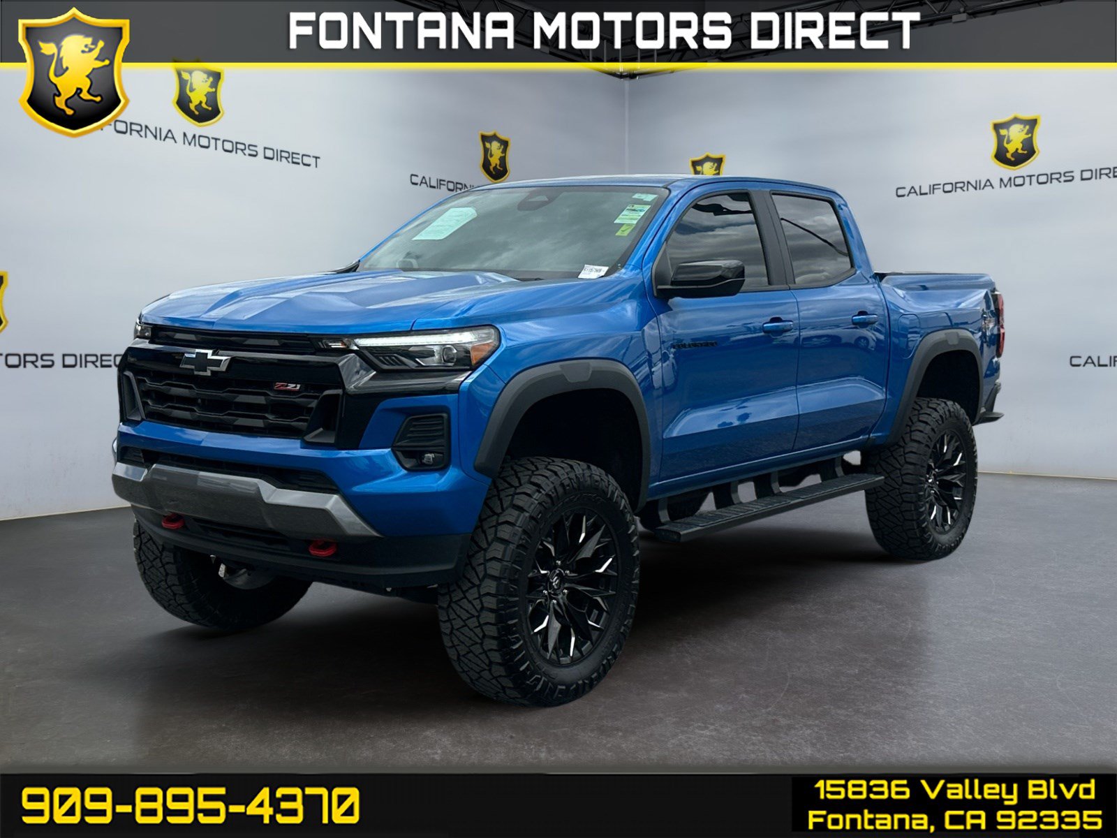 Used 2024 Chevrolet Colorado Z71 w/ Z71 Convenience Package 2