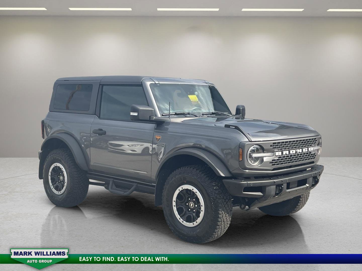 Certified 2022 Ford Bronco Badlands w/ Sasquatch Package